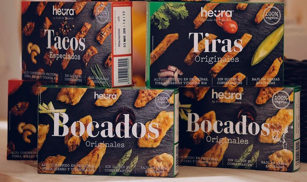 Cajas de Heura